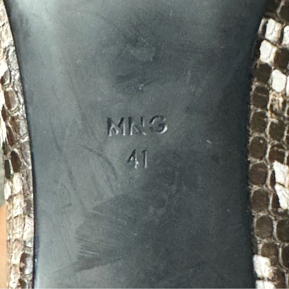 Mango Snakeskin Heeled Boots - Picture 11 of 11